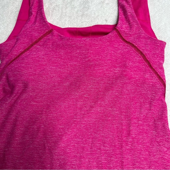 Lululemon Pink Tank Top - Picture 3 of 6